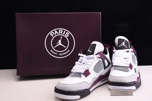 80% Off Sale SAINT-GERMAIN RETRO JORDAN PARIS AIR CZ5624-100 PSG 4 0327